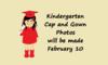 Kindergarten Cap & Gown Photos