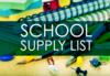 Read More - 2022-23 School Supply List