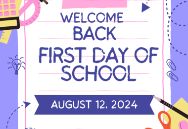Read More - First Day of School