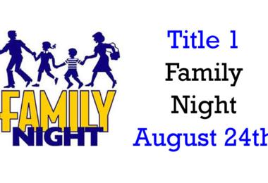 Read More - Family 1 Title Night